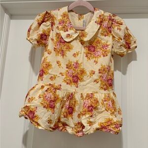 Cute Janie and Jack Blouse